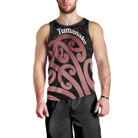 New Zealand Mangopare Tamanako Men Tank Top Aotearoa Maori LT14 - Polynesian Pride
