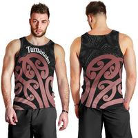 New Zealand Mangopare Tamanako Men Tank Top Aotearoa Maori LT14 - Polynesian Pride