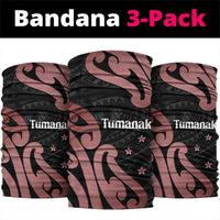 New Zealand Mangopare Tamanako Neck Gaiter Aotearoa Maori - Polynesian Pride