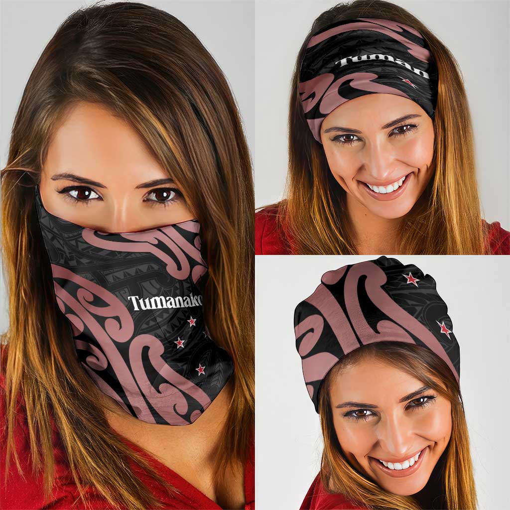 New Zealand Mangopare Tamanako Neck Gaiter Aotearoa Maori - Polynesian Pride