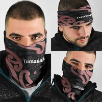 New Zealand Mangopare Tamanako Neck Gaiter Aotearoa Maori - Polynesian Pride
