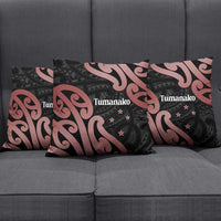 New Zealand Mangopare Tamanako Pillow Cover Aotearoa Maori - Polynesian Pride