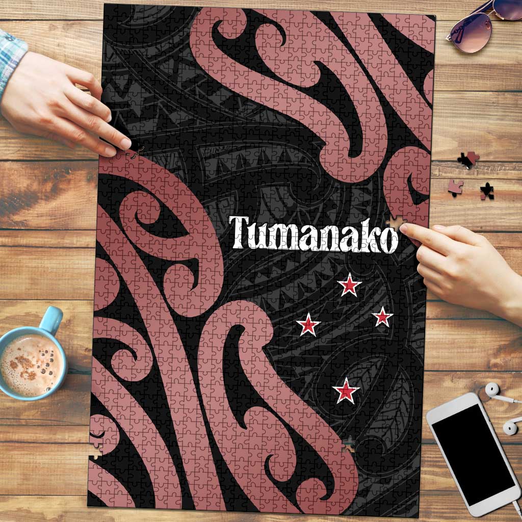New Zealand Mangopare Tamanako Puzzle Aotearoa Maori - Polynesian Pride