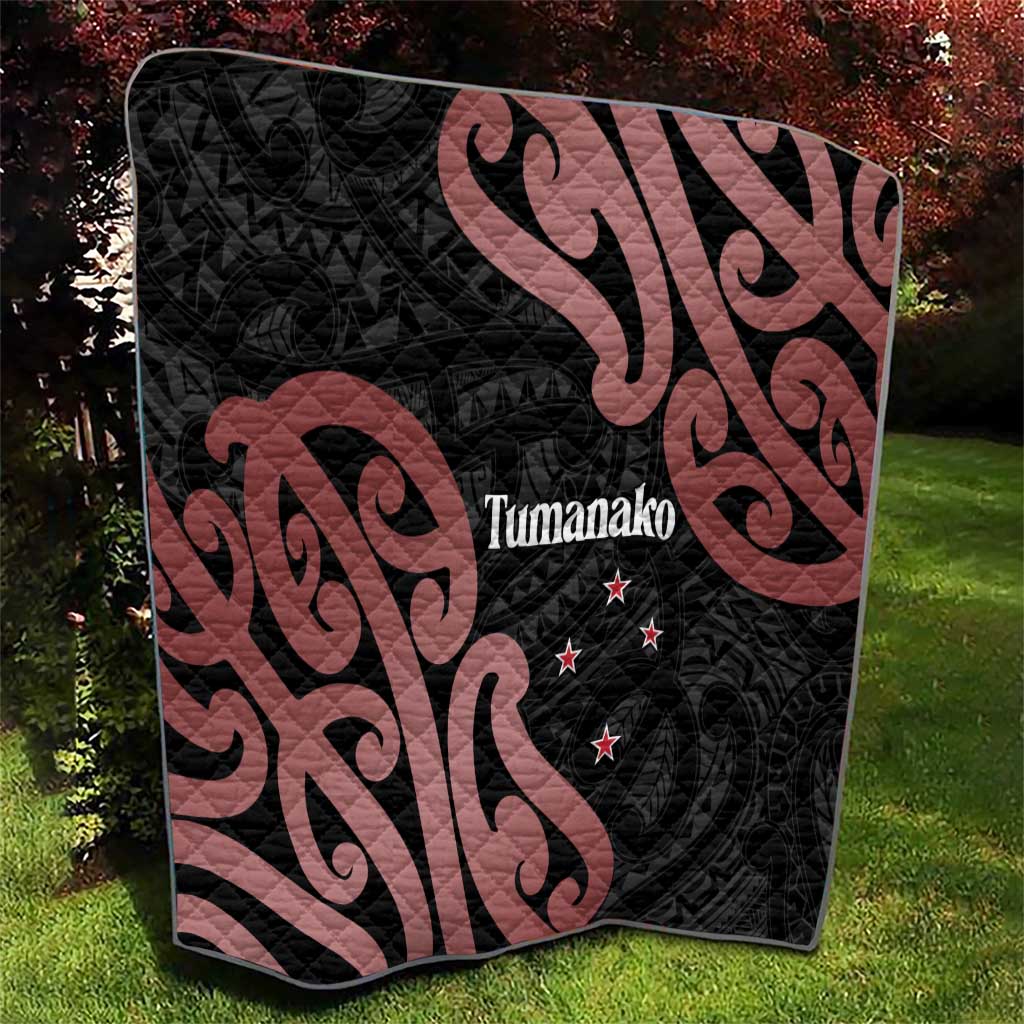 New Zealand Mangopare Tamanako Quilt Aotearoa Maori