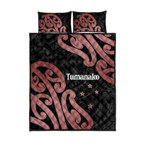 New Zealand Mangopare Tamanako Quilt Bed Set Aotearoa Maori