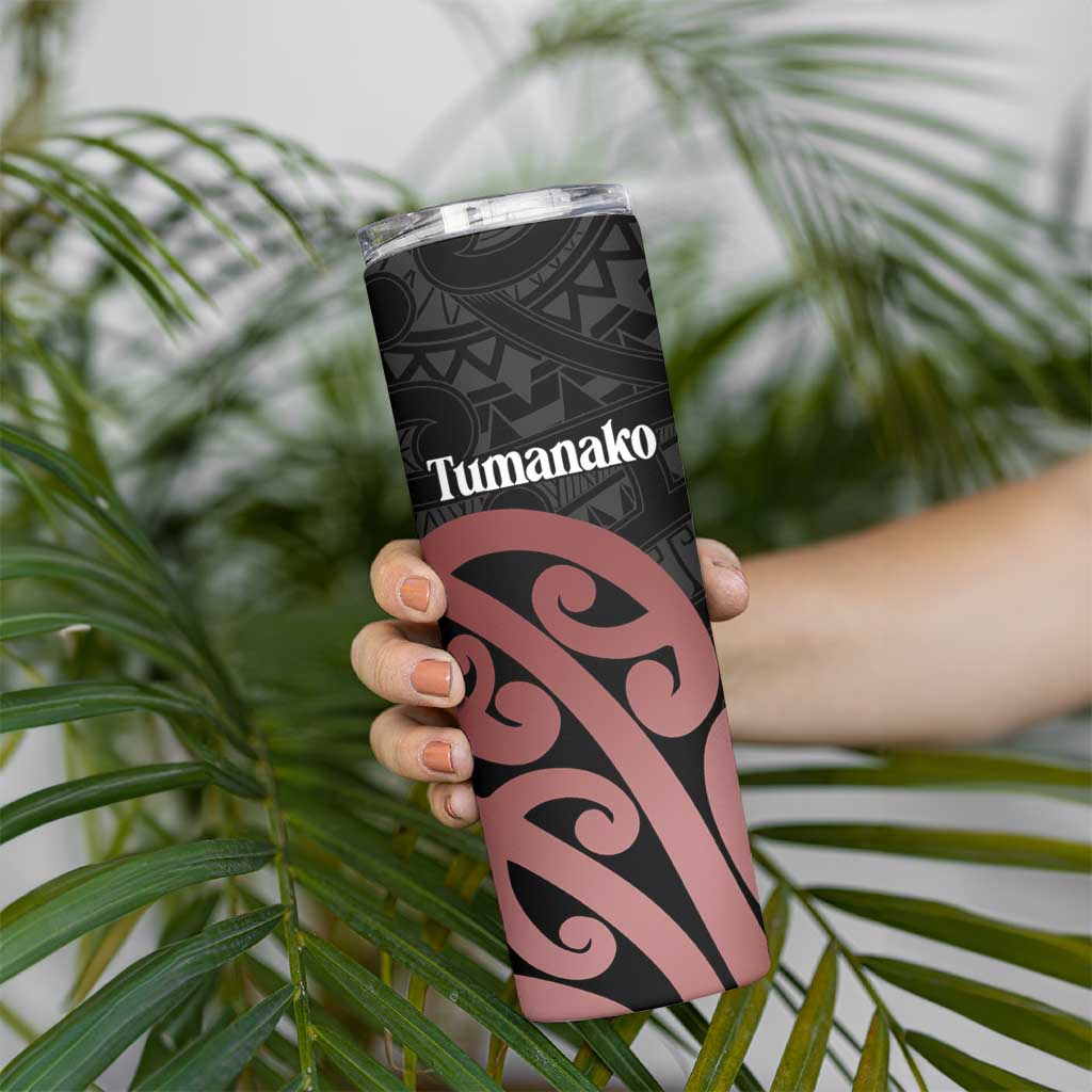 New Zealand Mangopare Tamanako Skinny Tumbler Aotearoa Maori