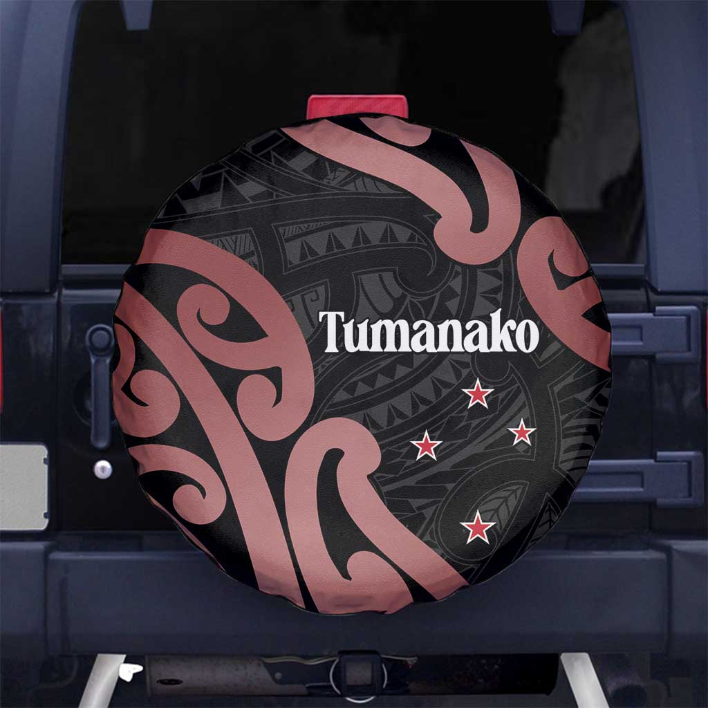New Zealand Mangopare Tamanako Spare Tire Cover Aotearoa Maori