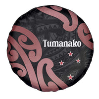 New Zealand Mangopare Tamanako Spare Tire Cover Aotearoa Maori