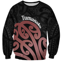 New Zealand Mangopare Tamanako Sweatshirt Aotearoa Maori LT14 Unisex Brown - Polynesian Pride