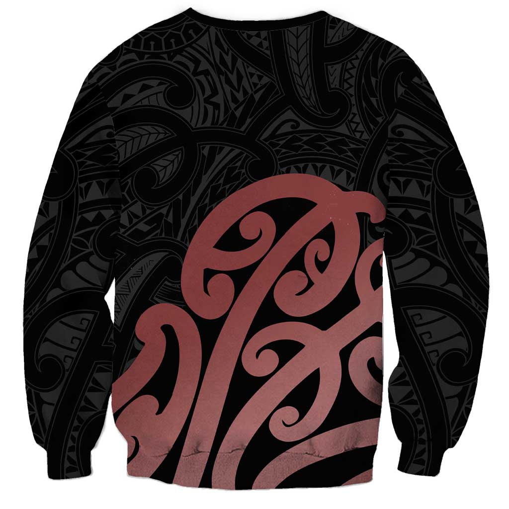 New Zealand Mangopare Tamanako Sweatshirt Aotearoa Maori LT14 - Polynesian Pride