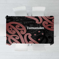 New Zealand Mangopare Tamanako Tablecloth Aotearoa Maori LT14 Brown - Polynesian Pride