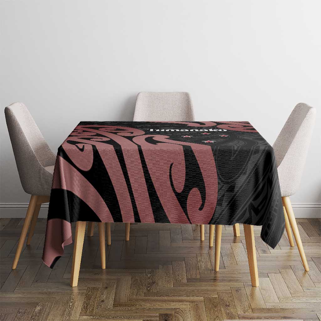 New Zealand Mangopare Tamanako Tablecloth Aotearoa Maori LT14 - Polynesian Pride