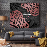 New Zealand Mangopare Tamanako Tapestry Aotearoa Maori