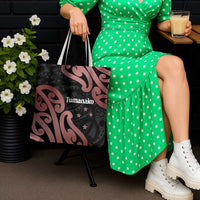 New Zealand Mangopare Tamanako Tote Bag Aotearoa Maori - Polynesian Pride