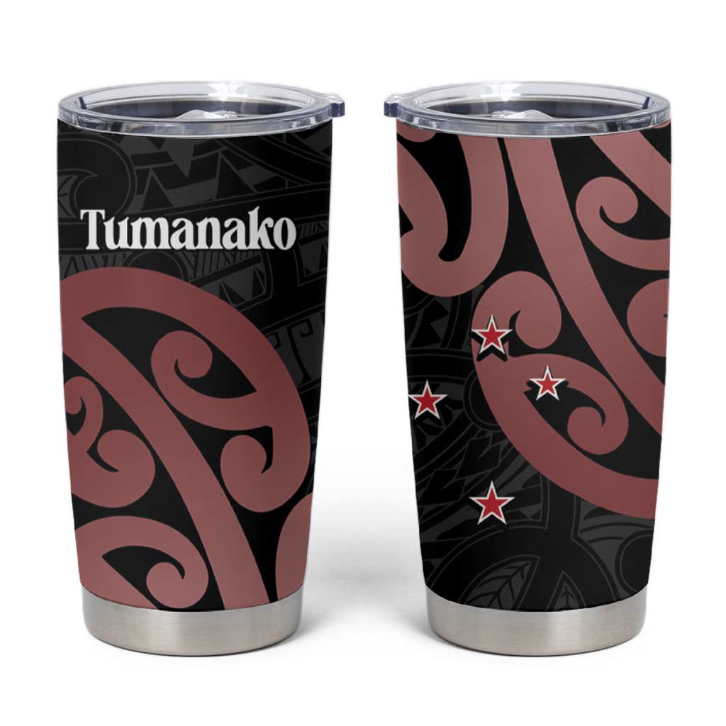 New Zealand Mangopare Tamanako Tumbler Cup Aotearoa Maori