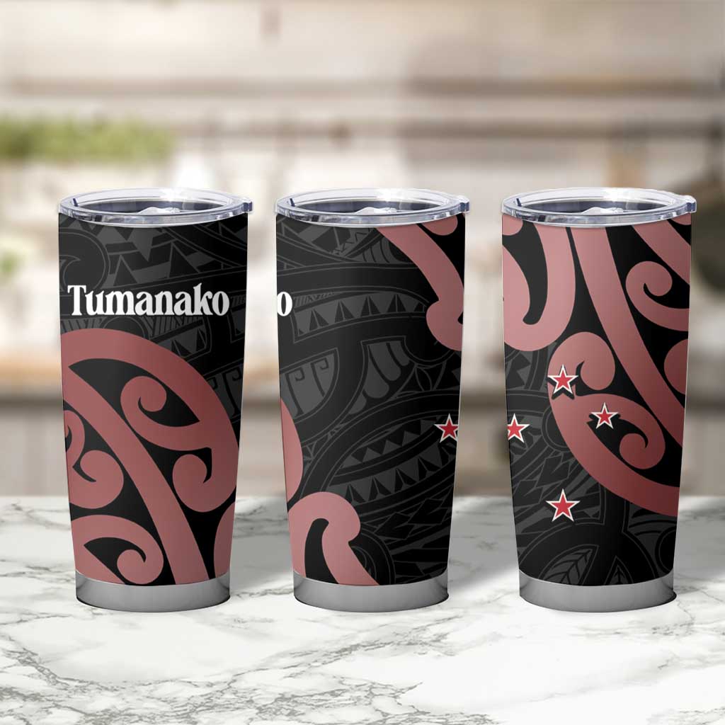 New Zealand Mangopare Tamanako Tumbler Cup Aotearoa Maori