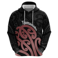 New Zealand Mangopare Tamanako Zip Hoodie Aotearoa Maori