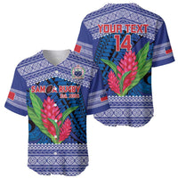 Custom Samoa Rugby Baseball Jersey 2024 Go Champions Samoan Gingers
