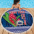 Custom Samoa Rugby Beach Blanket 2024 Go Champions Samoan Gingers