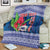 Custom Samoa Rugby Blanket 2024 Go Champions Samoan Gingers