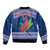 Custom Samoa Rugby Bomber Jacket 2024 Go Champions Samoan Gingers