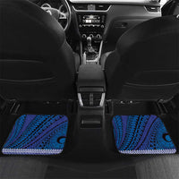 Custom Samoa Rugby Car Mats 2024 Go Champions Samoan Gingers