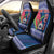 Custom Samoa Rugby Car Seat Cover 2024 Go Champions Samoan Gingers