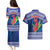 Custom Samoa Rugby Couples Matching Puletasi and Hawaiian Shirt 2024 Go Champions Samoan Gingers