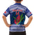 Custom Samoa Rugby Family Matching Long Sleeve Bodycon Dress and Hawaiian Shirt 2024 Go Champions Samoan Gingers