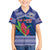 Custom Samoa Rugby Family Matching Long Sleeve Bodycon Dress and Hawaiian Shirt 2024 Go Champions Samoan Gingers