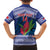 Custom Samoa Rugby Family Matching Puletasi and Hawaiian Shirt 2024 Go Champions Samoan Gingers