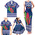 Custom Samoa Rugby Family Matching Tank Maxi Dress and Hawaiian Shirt 2024 Go Champions Samoan Gingers