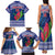 Custom Samoa Rugby Family Matching Tank Maxi Dress and Hawaiian Shirt 2024 Go Champions Samoan Gingers