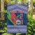 Custom Samoa Rugby Garden Flag 2024 Go Champions Samoan Gingers