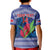 Custom Samoa Rugby Kid Polo Shirt 2024 Go Champions Samoan Gingers