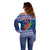 Custom Samoa Rugby Off Shoulder Sweater 2024 Go Champions Samoan Gingers