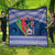 Custom Samoa Rugby Quilt 2024 Go Champions Samoan Gingers