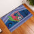 Custom Samoa Rugby Rubber Doormat 2024 Go Champions Samoan Gingers