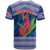 Custom Samoa Rugby T Shirt 2024 Go Champions Samoan Gingers