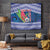 Custom Samoa Rugby Tapestry 2024 Go Champions Samoan Gingers