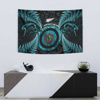 New Zealand Archery Tapestry Aotearoa Silver Fern Maori - Polynesian Pride