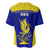 Fiji School Baseball Jersey Ratu Kadavulevu Heron With Fijian Tapa LT14 - Polynesian Pride