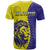 Fiji School T Shirt Suva Grammar Lions With Fijian Tapa LT14 - Polynesian Pride