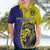 Custom Fiji School Hawaiian Shirt Suva Grammar Lions With Fijian Tapa LT14 - Polynesian Pride