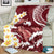 Blood Gold Polynesia Blanket Polynesian Frangipani With Sea Turtles