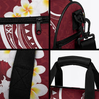 Blood Gold Polynesia Duffle Bag Polynesian Frangipani With Sea Turtles LT14 - Polynesian Pride