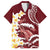 Blood Gold Polynesia Family Matching Long Sleeve Bodycon Dress and Hawaiian Shirt Polynesian Frangipani With Sea Turtles