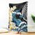 Black Polynesia Blanket Polynesian Frangipani With Sea Turtles