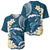 Dark Teal Polynesia Baseball Jersey Polynesian Frangipani With Sea Turtles