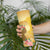 Polynesia Childhood Cancer Awareness Skinny Tumbler Be Bold Go Gold Polynesian Art